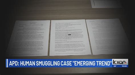 APD: Latest human trafficking case an emerging trend
